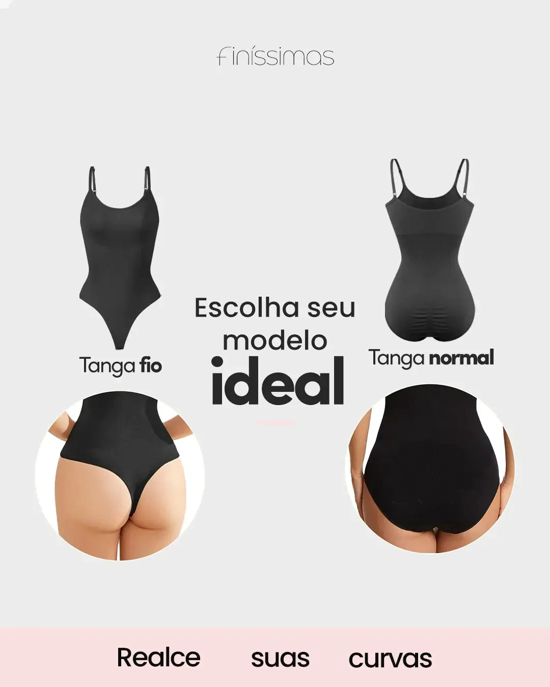Body de Compressão - MagicSlim™ [Compre 1 & Leve 2]