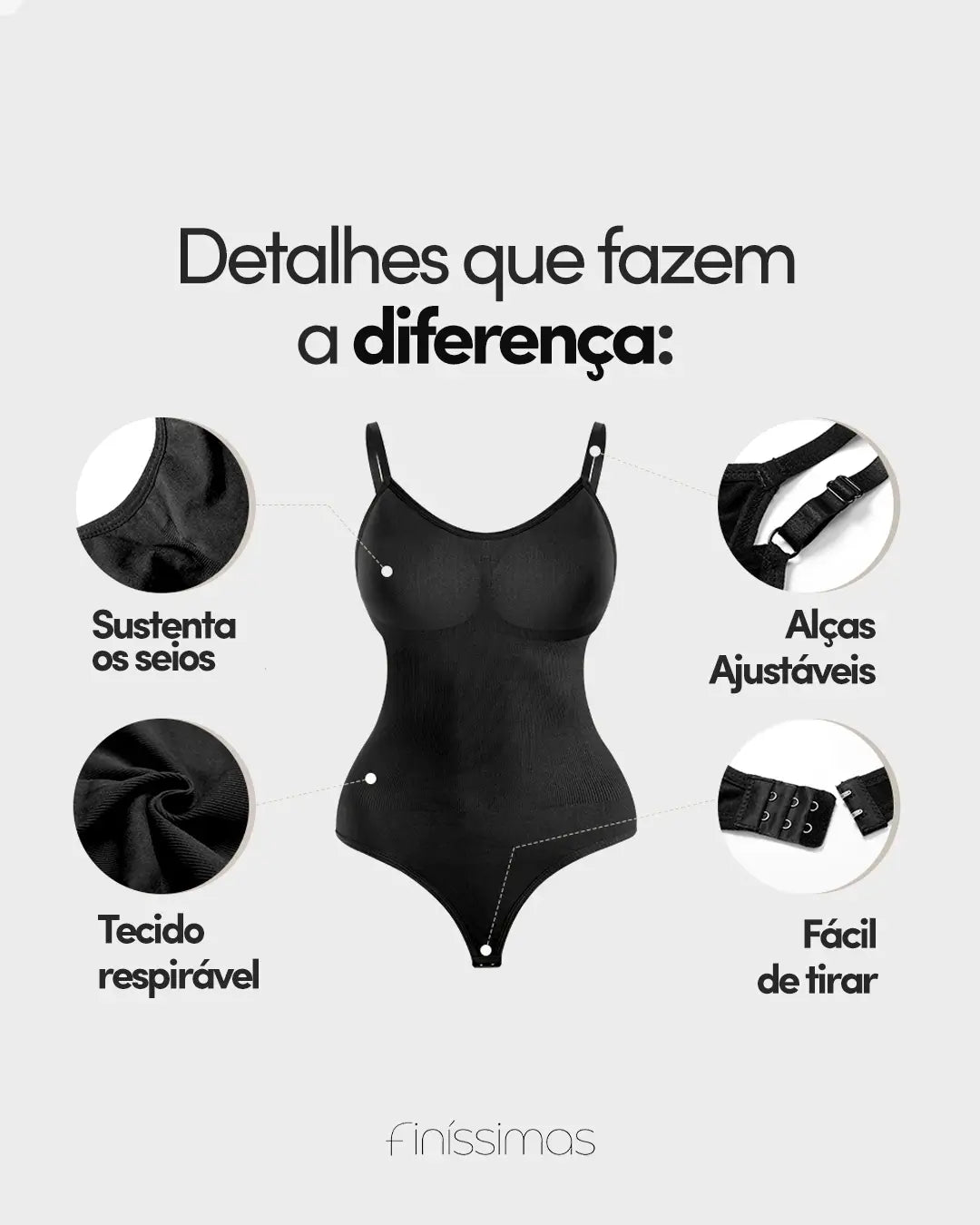 Body de Compressão - MagicSlim™ [Compre 1 & Leve 2]