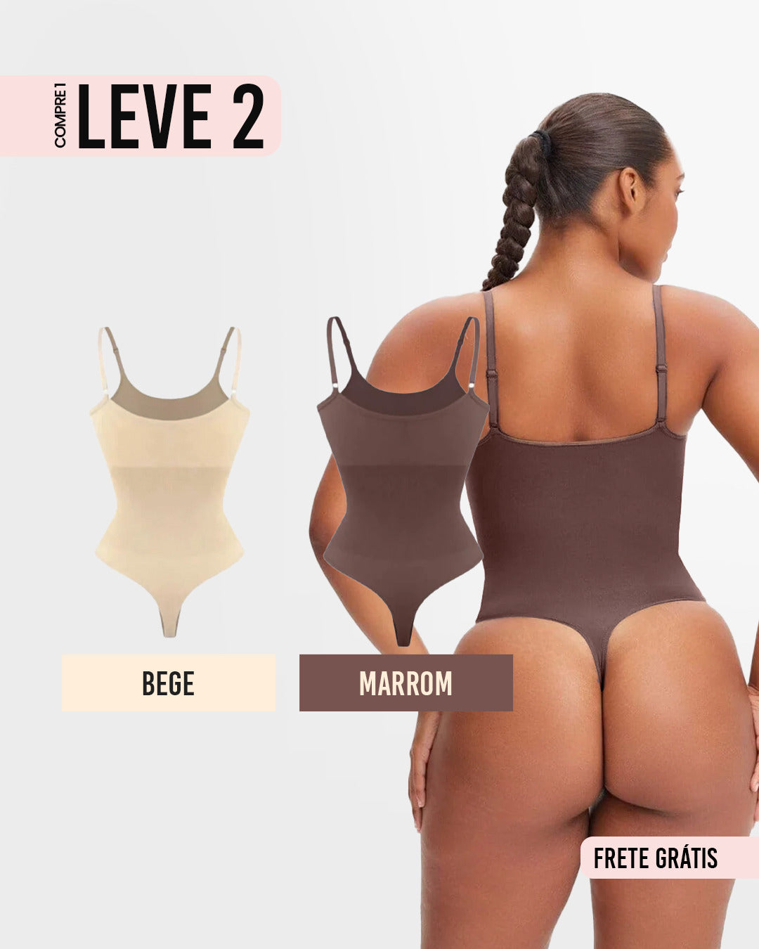 Body de Compressão - MagicSlim™ [Compre 1 & Leve 2]