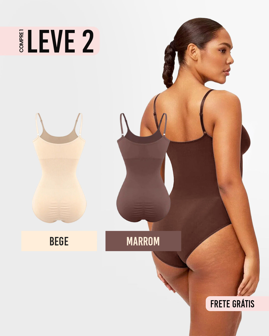 Body de Compressão - MagicSlim™ [Compre 1 & Leve 2]