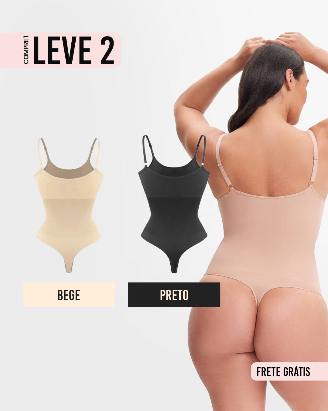 Body de Compressão - MagicSlim™ [Compre 1 & Leve 2]