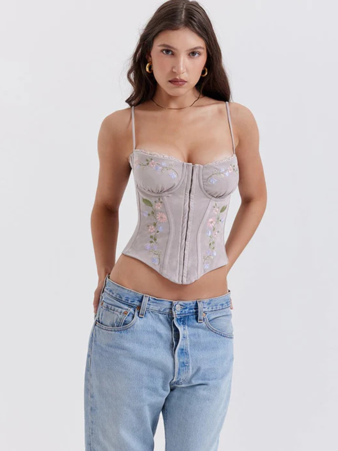 Corset Floral -  Samara
