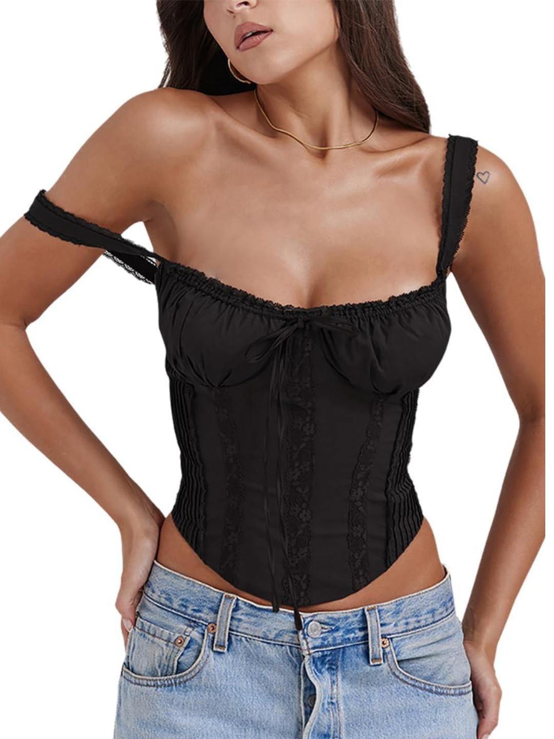 Corset Maria - Preto