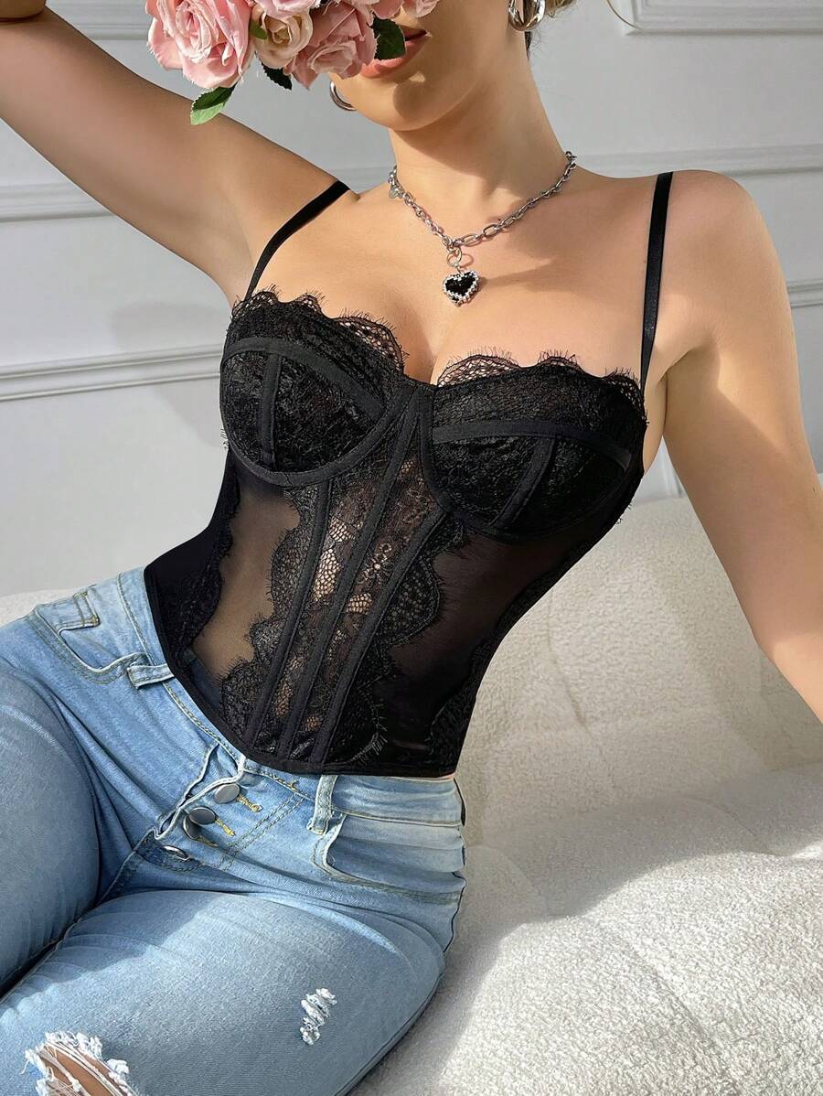Corset de Renda - SexyUp™