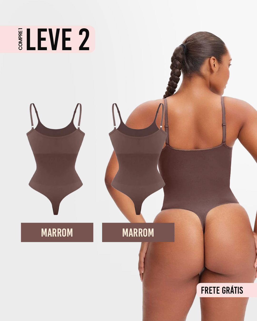 Body de Compressão - MagicSlim™ [Compre 1 & Leve 2]