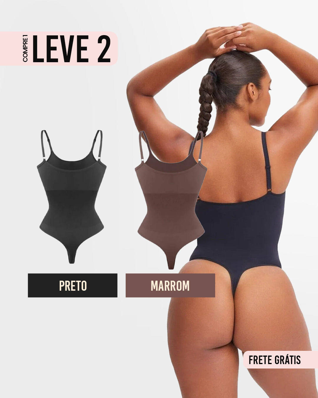 Body de Compressão - MagicSlim™ [Compre 1 & Leve 2]