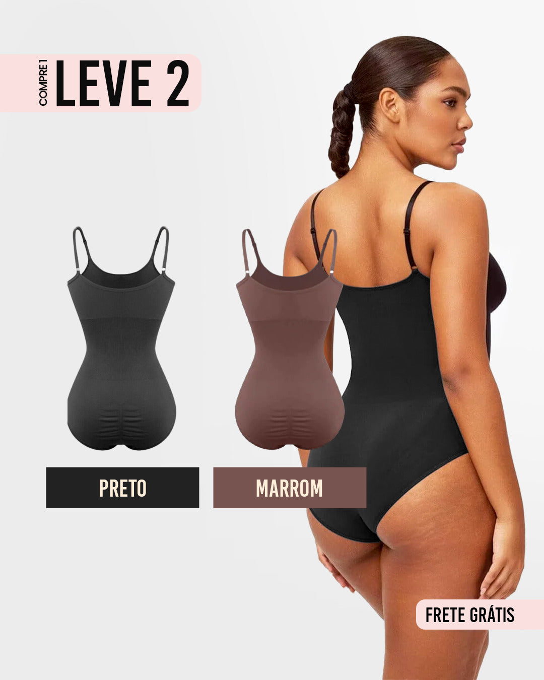 Body de Compressão - MagicSlim™ [Compre 1 & Leve 2]