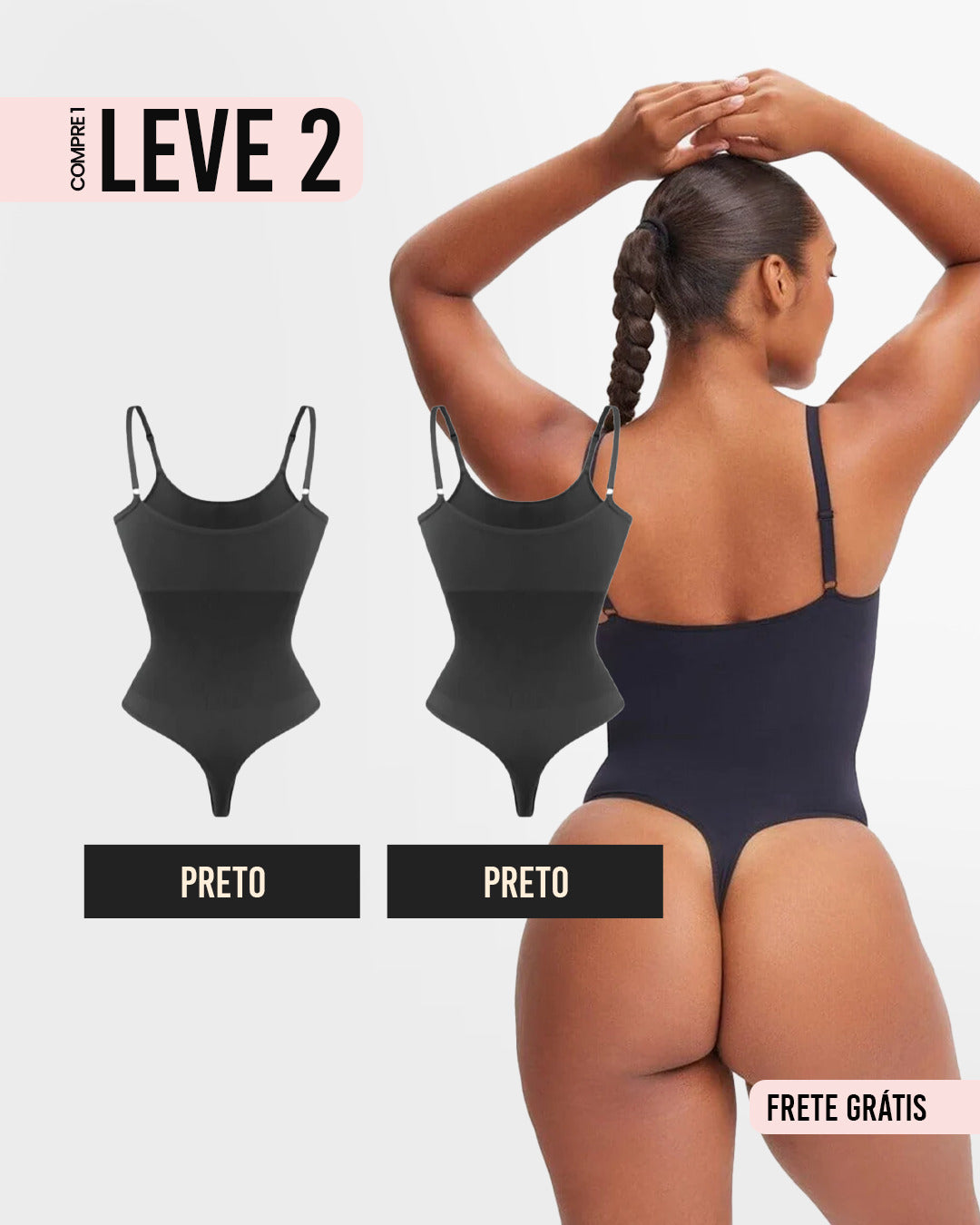 Body de Compressão - MagicSlim™ [Compre 1 & Leve 2]