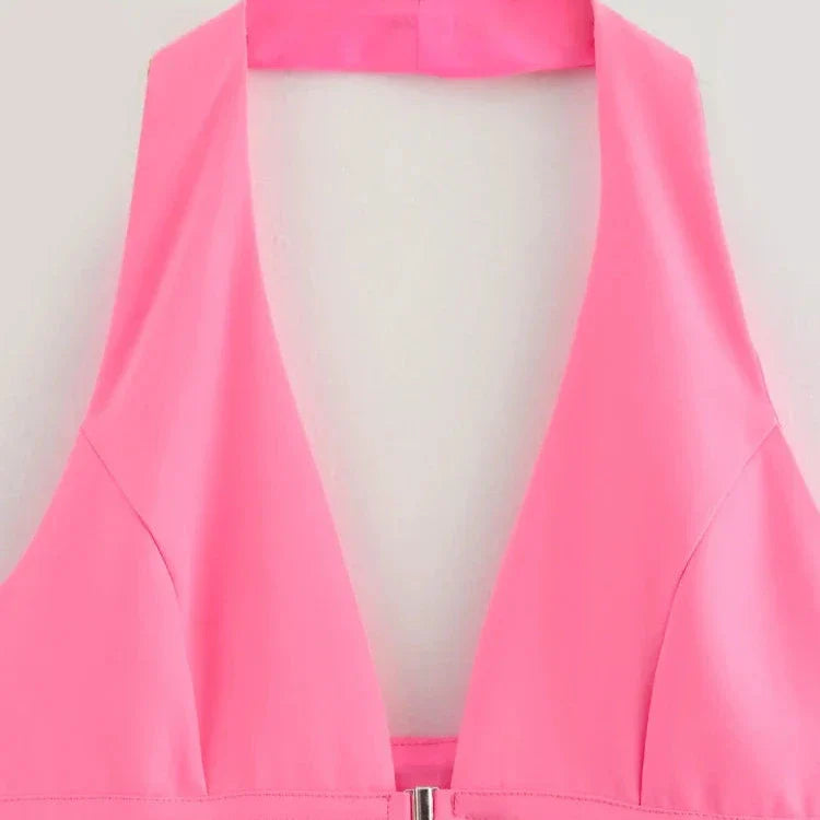 Blusa Rosa Folia