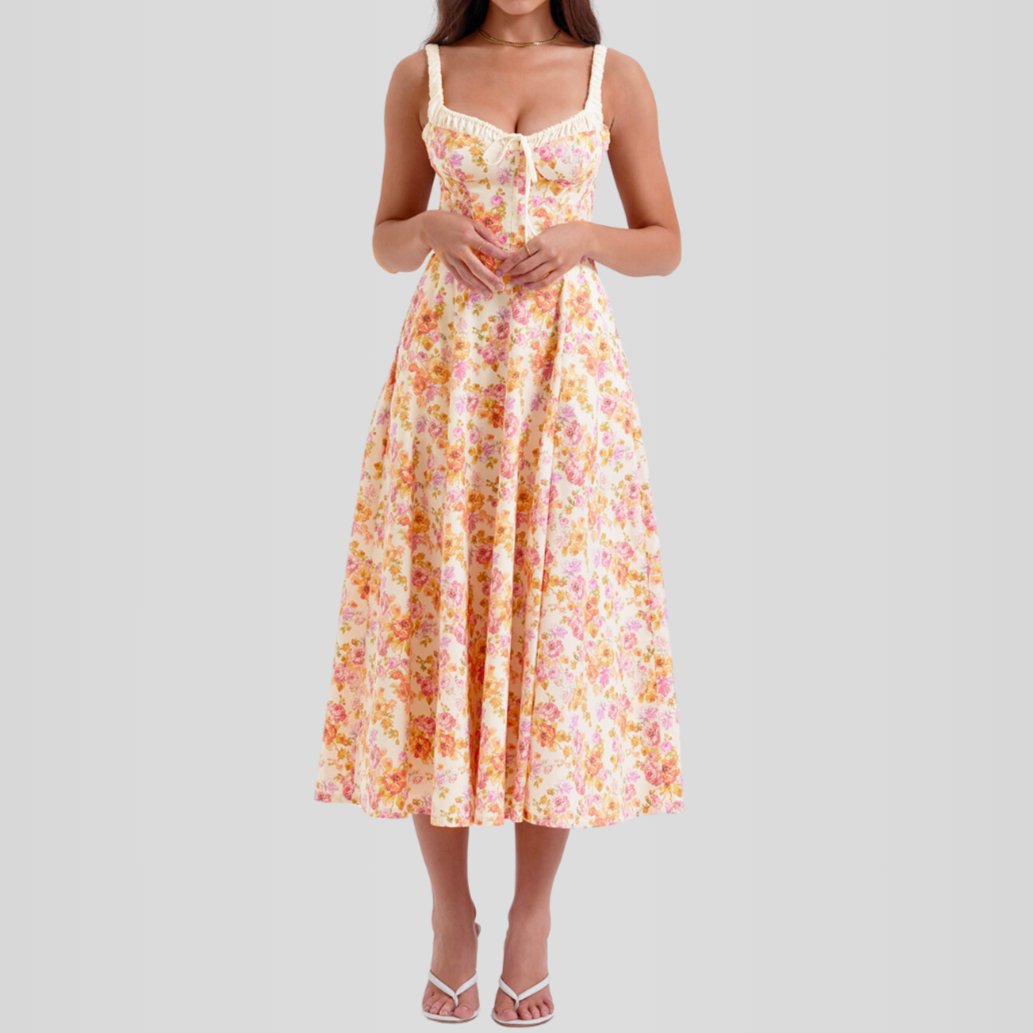 Vestido Bustier Fátima