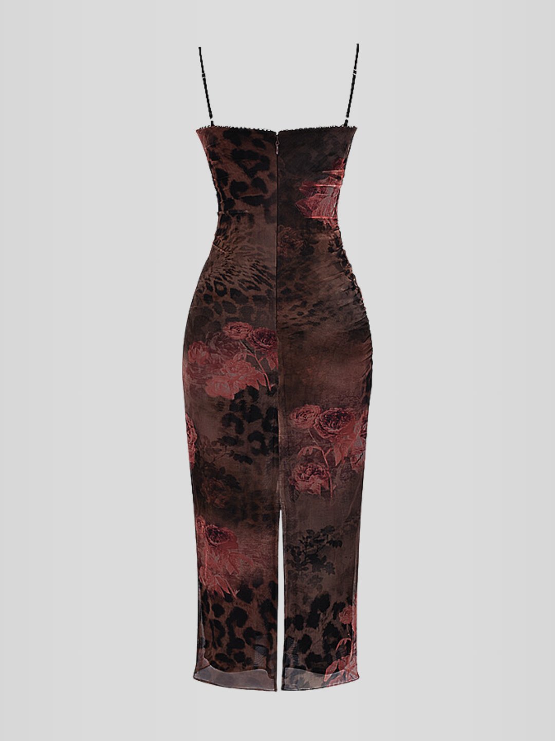Vestido Bustier Longo Isabelly